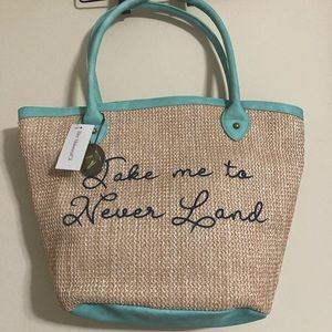 Her Universe “Take me to Neverland” tote